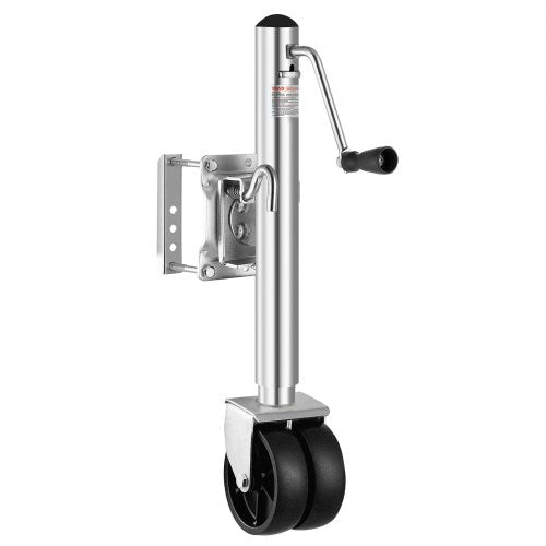 Trailer Jack with Wheel 2000 lbs Load Capacity Heavy Duty Swivel Boat