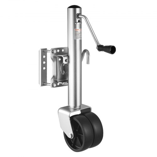 Trailer Jack with Wheel 1500 lbs Load Capacity Heavy Duty Swivel Boat