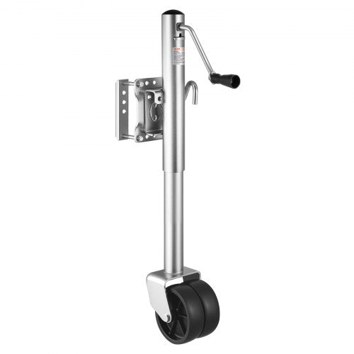 Trailer Jack with Wheel 1500 lbs Load Capacity Heavy Duty Swivel Boat