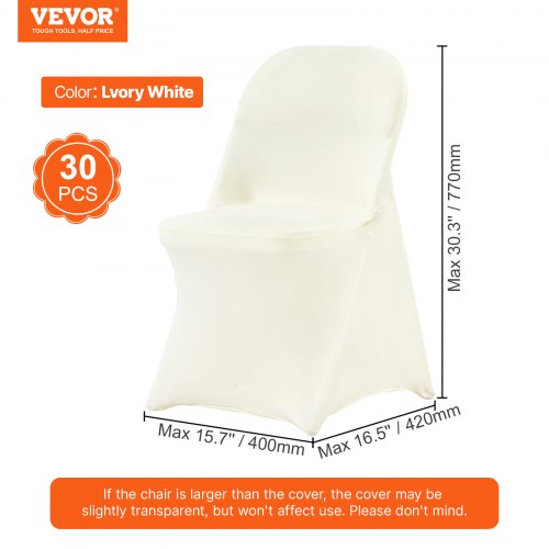 Stretch Spandex Folding Chair Covers Universal Fitted Chair Cover
