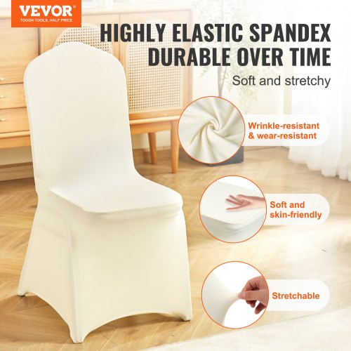 Stretch Spandex Folding Chair Covers Universal Fitted Chair Cover