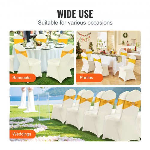 Stretch Spandex Folding Chair Covers Universal Fitted Chair Cover
