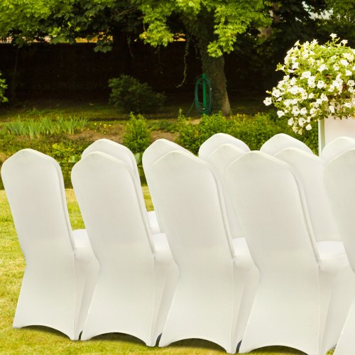 Stretch Spandex Folding Chair Covers Universal Fitted Chair Cover