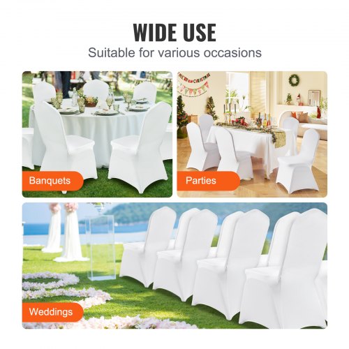 Stretch Spandex Folding Chair Covers Universal Fitted Chair Cover