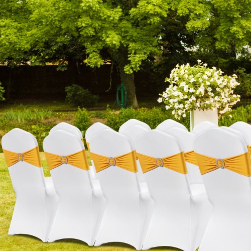 Stretch Spandex Folding Chair Covers Universal Fitted Chair Cover with Chair