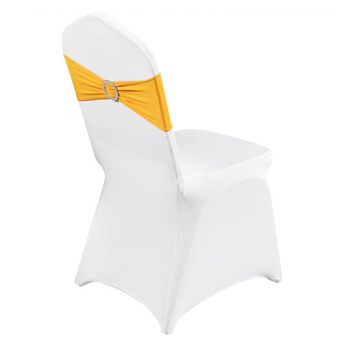 Stretch Spandex Folding Chair Covers Universal Fitted Chair Cover with Chair