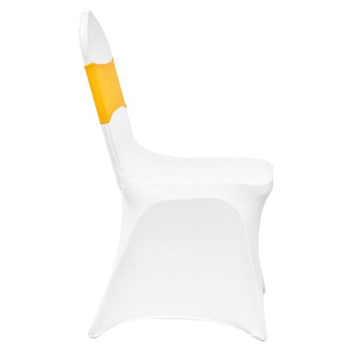Stretch Spandex Folding Chair Covers Universal Fitted Chair Cover with Chair