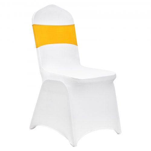 Stretch Spandex Folding Chair Covers Universal Fitted Chair Cover with Chair