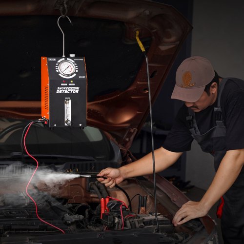 Automotive Smoke Machine Leak Detector EVAP Vacuum Fuel Leak Tester