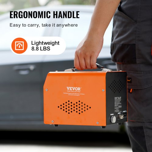Automotive Smoke Machine Leak Detector Evap Tester With Builtin Air Pump