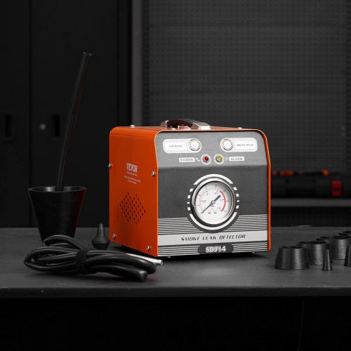 Automotive Smoke Machine Leak Detector Evap Tester With Builtin Air Pump