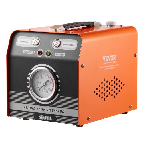 Automotive Smoke Machine Leak Detector Evap Tester With Builtin Air Pump