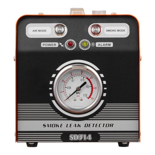 Automotive Smoke Machine Leak Detector Evap Tester With Builtin Air Pump