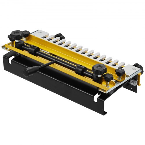 Dovetail Jig 12 in Width Dove Tailing Router Jigs with 4 Router Bits 3