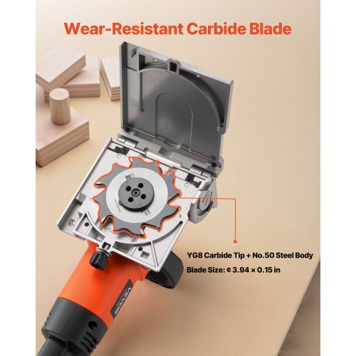 Biscuit Plate Joiner 59A Plate Joiner Tool Kit with 11600 RPM 760W