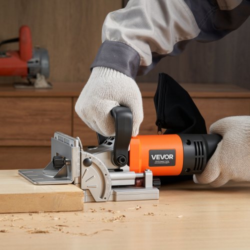 Biscuit Plate Joiner 59A Plate Joiner Tool Kit with 11600 RPM 760W