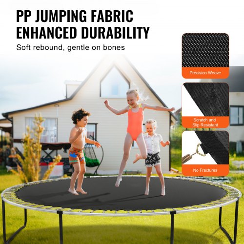 Replacement Trampoline Mat Jumping Mat Fits 14ft Frame Universal Jumping