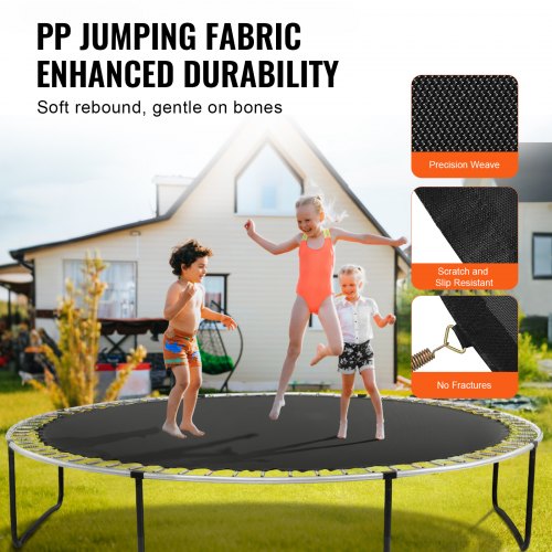 Replacement Trampoline Mat Jumping Mat Fits 14ft Frame Universal Jumping