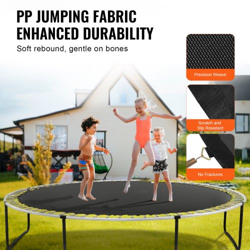 Replacement Trampoline Mat Jumping Mat Fits 15ft Frame Universal Jumping