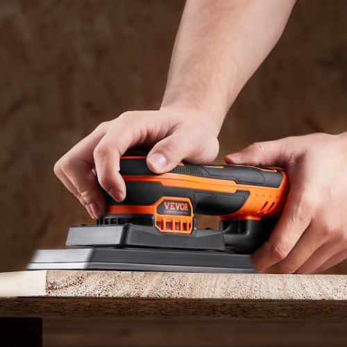Sheet Sander 38 Sheet 3A EC Brushless Sander Max 10000RPM Variable Speed