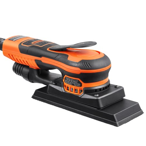 Sheet Sander 38 Sheet 3A EC Brushless Sander Max 10000RPM Variable Speed