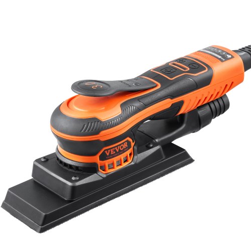 Sheet Sander 38 Sheet 3A EC Brushless Sander Max 10000RPM Variable Speed