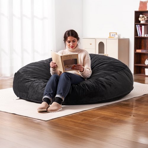 Bean Bag Chair Giant BeanBag Chair with Removable Washable Cover for Adult