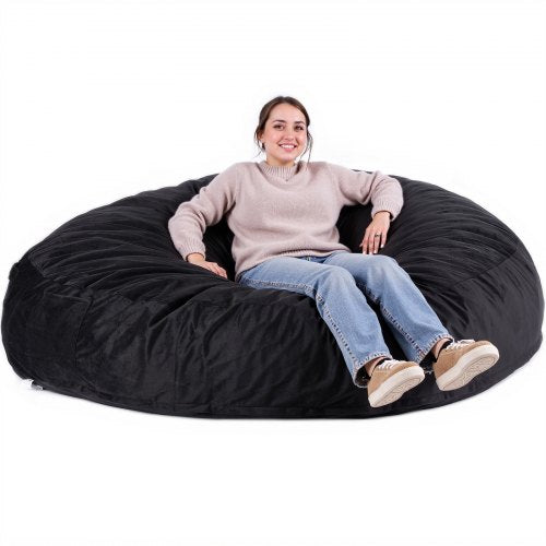 Bean Bag Chair Giant BeanBag Chair with Removable Washable Cover for Adult