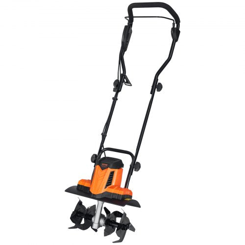 10 Amp Electric Tiller 14" Tilling Width 3.94" Depth Corded