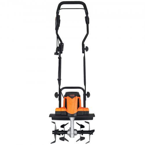 10 Amp Electric Tiller 14" Tilling Width 3.94" Depth Corded