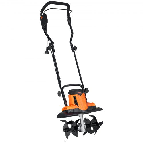 10 Amp Electric Tiller 14" Tilling Width 3.94" Depth Corded