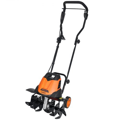 12 Amp Electric Tiller 18" Tilling Width 3.94" Tilling Depth Corded