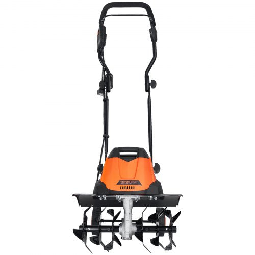 12 Amp Electric Tiller 18" Tilling Width 3.94" Tilling Depth Corded