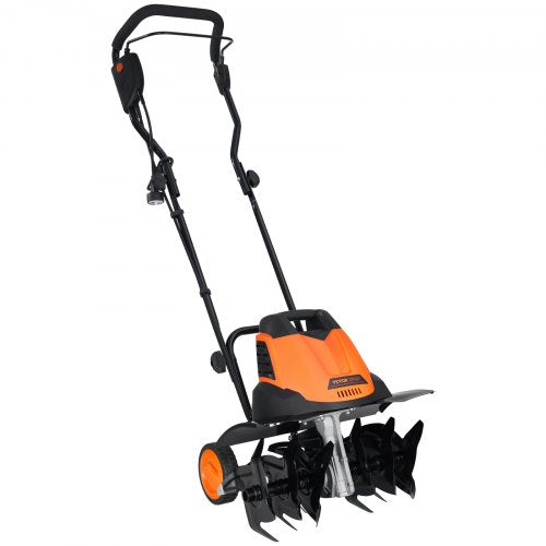 12 Amp Electric Tiller 18" Tilling Width 3.94" Tilling Depth Corded