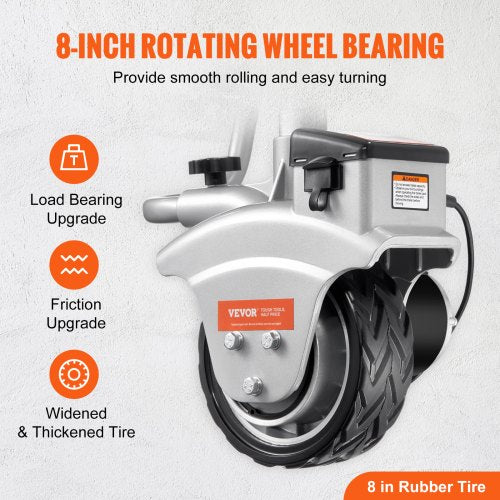 Electric Trailer Dolly 5000lbs Towing Capacity 350W 12V Trailer Jockey
