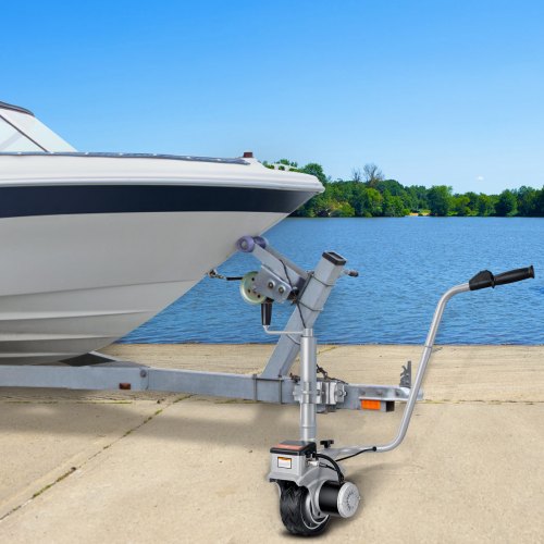 Electric Trailer Dolly 5000lbs Towing Capacity 350W 12V Trailer Jockey