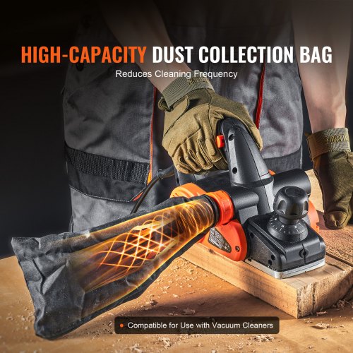 Electric Hand Planer 314 width Corded Electric Hand Planer 16500 RPM