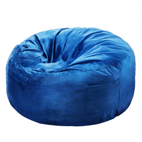 Bean Bag Chair 3 feet Round Bean Bag Chair with Removable and Washable
