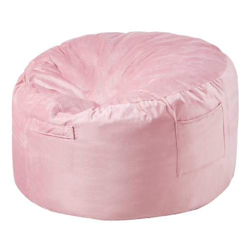 Bean Bag Chair 3 feet Round Bean Bag Chair with Removable and Washable