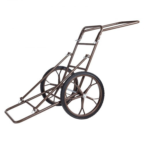 Deer Cart 500 LBS Capacity Folding Game Cart Deer Cart Game Hauler with 17
