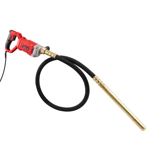 Handheld Concrete Vibrator 800W Electric Vibrator 13000 VPM Electric