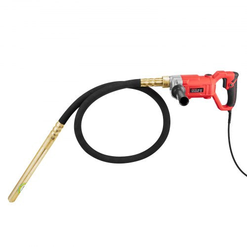 Handheld Concrete Vibrator 800W Electric Vibrator 13000 VPM Electric