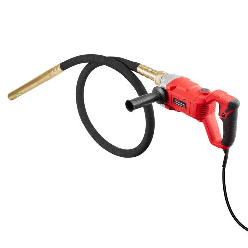 Handheld Concrete Vibrator 800W Electric Vibrator 13000 VPM Electric