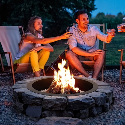 Fire Pit Ring 40Inch Outer36Inch Inner Diameter 10inch Height 25mm