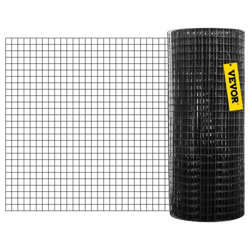 Hardware Cloth 24 x50 1x1 Mesh Size Galvanized Steel Vinyl