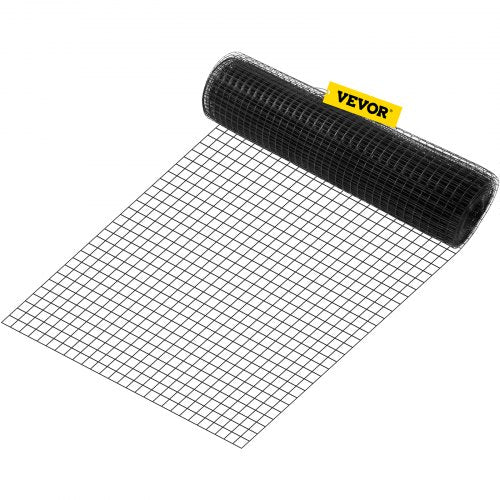 Hardware Cloth 24 x 100 1x1 Mesh Size Galvanized Steel Vinyl
