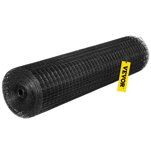 Hardware Cloth 24 x 100 1x1 Mesh Size Galvanized Steel Vinyl