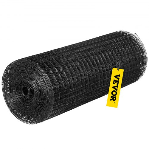 Hardware Cloth 36 x 50 1x1 Mesh Size Galvanized Steel Vinyl Coated