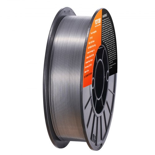 Flux Core Welding Wire E71TGS 0035inch 10LBS Gasless Mild Steel MIG