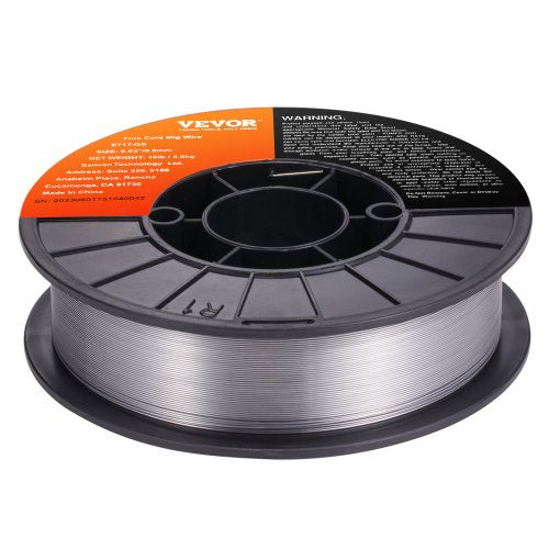 Flux Core MIG Welding Wire E71TGS 003 10LBS Gasless Mild Steel MIG Wire